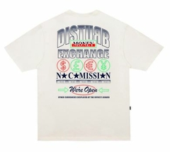 CAMISETA DISTURB - EXCHANGE OFF-WHITE - comprar online