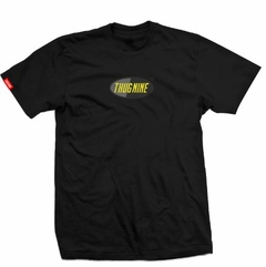 CAMISETA THUG NINE - MERCH PRETA