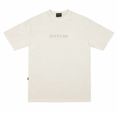 CAMISETA DISTURB - FADE LOGO T-SHIRT IN OFF-WHITE