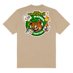 CAMISETA THUG NINE - VANDAL KHAKI - comprar online