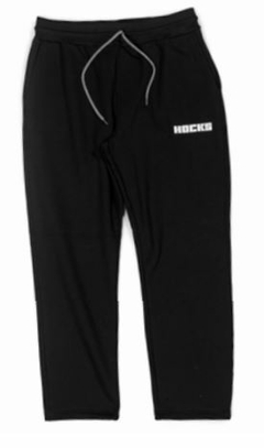 CALÇA HOCKS - MOLETOM LETTER PRETO - comprar online