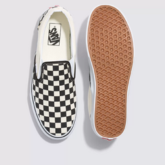 TÊNIS VANS - SLIP-ON CHECKERBOARD BLACK WHITE - comprar online