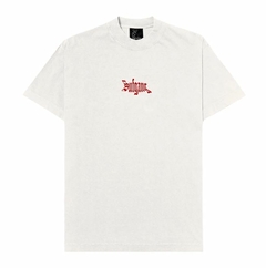 SUFGANG BASIC OFF WHITE / RED LOGO