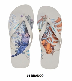 CHINELO CAVALERA AGUIA BATALHA BRANCO - comprar online