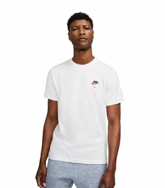 Camiseta Nike - Sportwear Club Masculina Branco