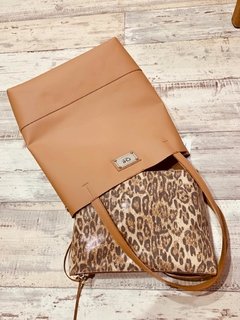 Cartera cuero engomado - comprar online