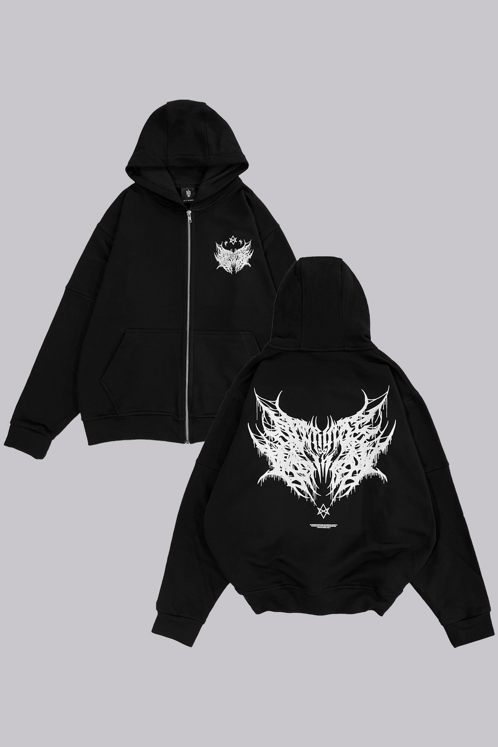 ZIP HOODIE CORPSE Comprar en Across The Rainbow