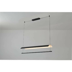 Pendente Led ISI Preto 30W 3000K Nordecor 2522 - comprar online