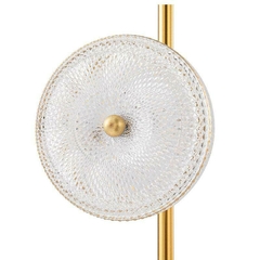 PENDENTE LED BAROK FALL 64W 3000K DOURADO NORDECOR 2060 na internet