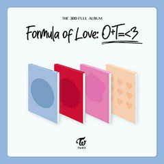 TWICE - Formula of Love: O+T=3