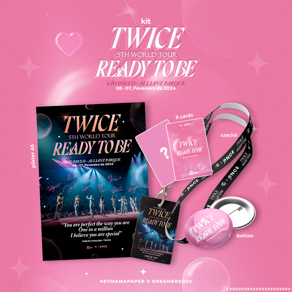 Buy tickets for TWICE: 5th World Tour Ready To Be at Allianz