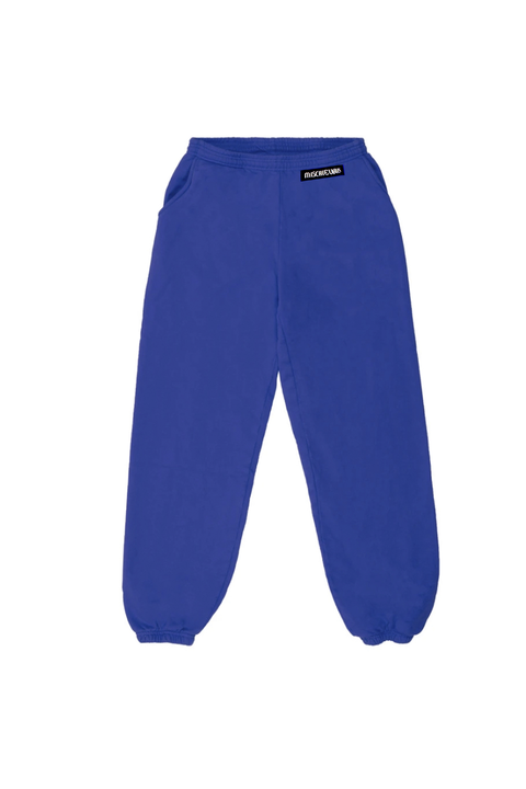 Calça moletom azul