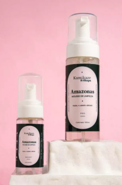 KAMIKAZE / AMAZONAS ESPUMA FACIAL + CEJAS Y PESTAÑAS