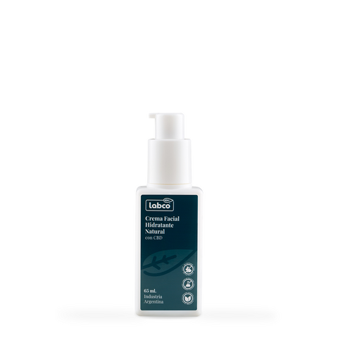 LAB CO / CREMA FACIAL HIDRATANTE CON CBD Y KARITE