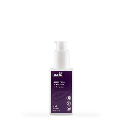 LAB CO / CREMA FACIAL HIDRATANTE CON RESVERATROL