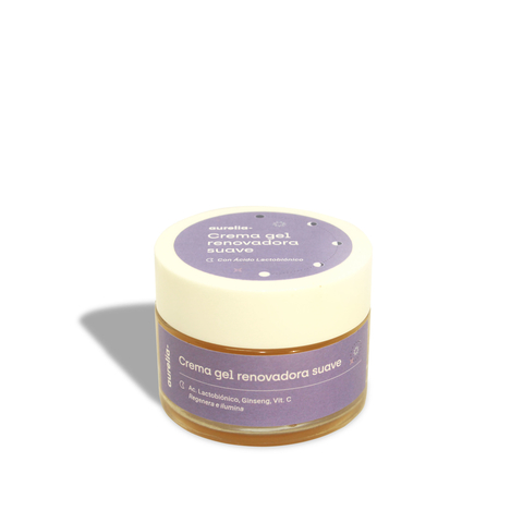 AURELIA / CREMA GEL RENOVADORA SUAVE