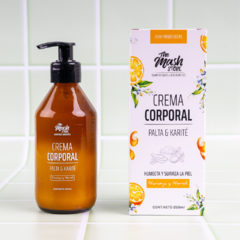 THE MASH STORE / CREMA CORPORAL PIEL SECA NARANJA Y NEROLI