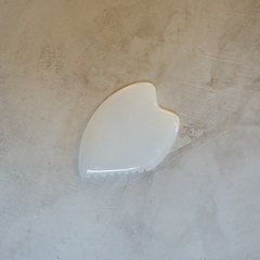 SURI / GUA SHA FACIAL 2 ONIX BLANCO