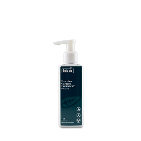 LAB CO / EMULSION CORPORAL HUMECTANTE CON CBD Y KARITE