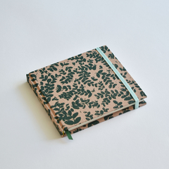 HOJA EN BLANCO / CUADERNO LISO S BOOKCEL OTOÑO VERDE en internet