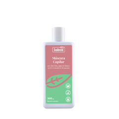 LAB CO / MASCARA CAPILAR CON ALOE VERA, AGUA DE ROSAS Y BERGAMOTA