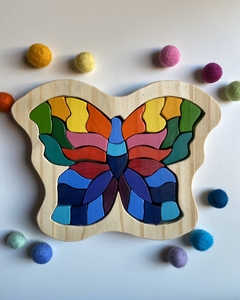 Rompecabezas de Madera Mariposa - comprar online