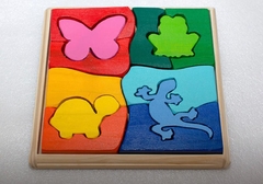 Puzzle jardin