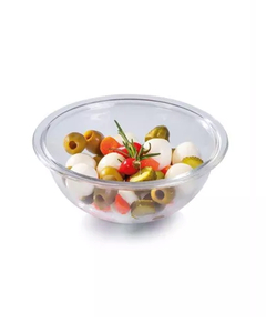 Bowl de vidrio para ensaladas medianas - comprar online