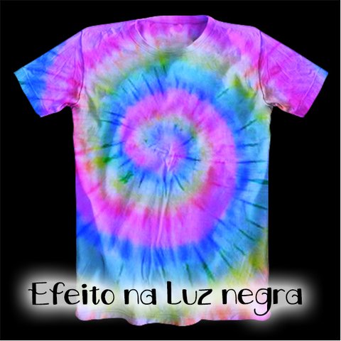 Camiseta Tie Dye 2641