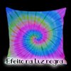 Almofada Tie Dye 001 Fluorescente