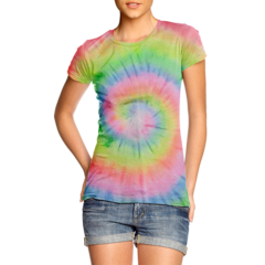 Camiseta Tie Dye 001 Fluorescente - Celtia Tie Dye
