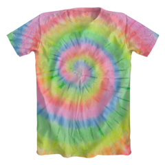 Camiseta Tie Dye 001 Fluorescente - comprar online
