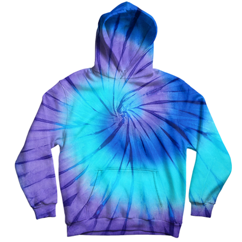 Moletom Logo Tie Dye