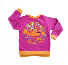 Bucito Yellow Submarine Morado