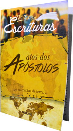 ATOS DOS APÓSTOLOS - Aluno