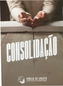 CONSOLIDAÇÃO