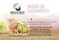 CARTÕES DE ANIVERSÁRIO - BODAS (Pacote com cem)