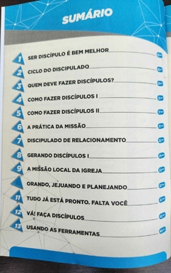 PLUGADOS EM CRISTO - SALVANDO VIDAS E GERANDO DISCÍPULOS - ADOLESCENTES - ALUNO na internet