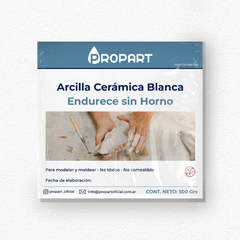 Arcilla Cerámica en pasta para modelar x 500 grs. x 10 unidades - comprar online
