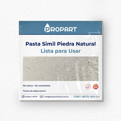 Pasta simil Piedra Natural x 500 grs x 6 Unidades - comprar online