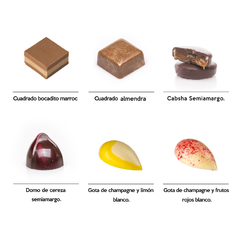 Creá tu Mini box con Chocolate Belga - comprar online