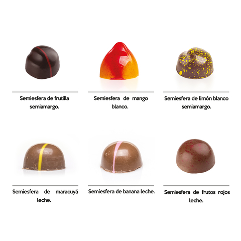 Creá tu caja - Bombones de Chocolate Belga