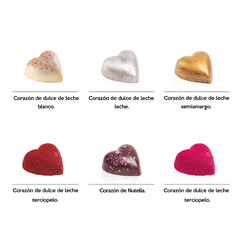 Creá tu caja - Bombones de Chocolate Belga - tienda online