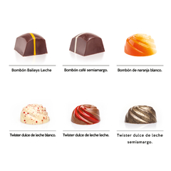 Creá tu caja - Bombones de Chocolate Belga - comprar online