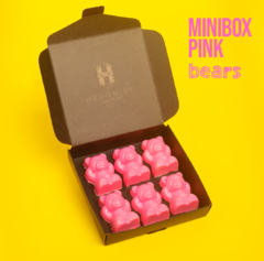 Mini Pink Bears de Chocolate Belga