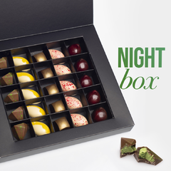 Night Box- Bombones de Chocolate Belga