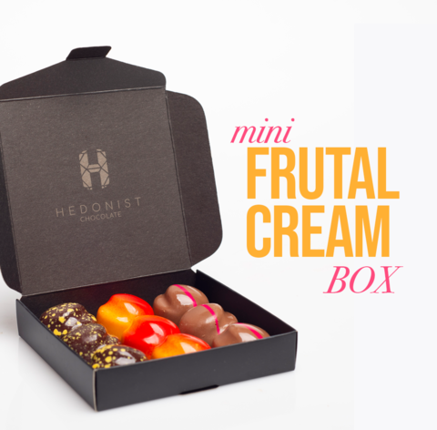 Mini Frutal Cream Bombones de Chocolate Belga