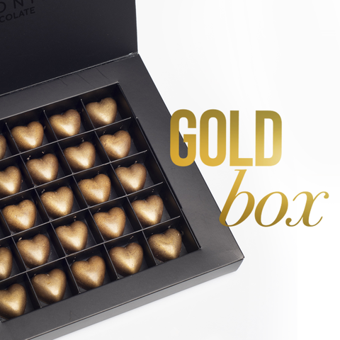 Gold Box - Bombones de Chocolate Belga