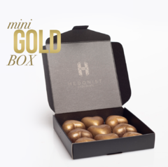 Mini Gold Bombones de Chocolate Belga