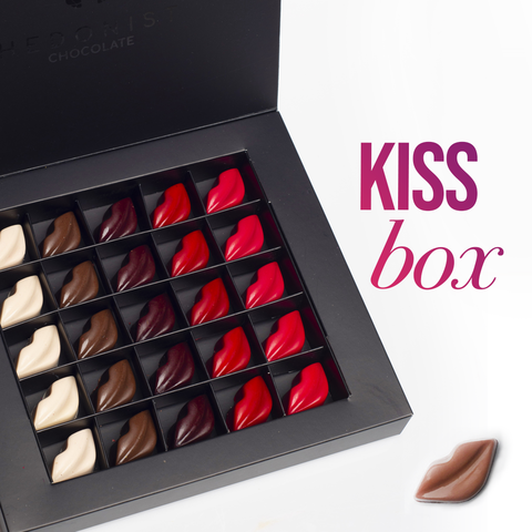 Kiss Box ( EDICIÓN LIMITADA ) - Bombones de Chocolate Belga